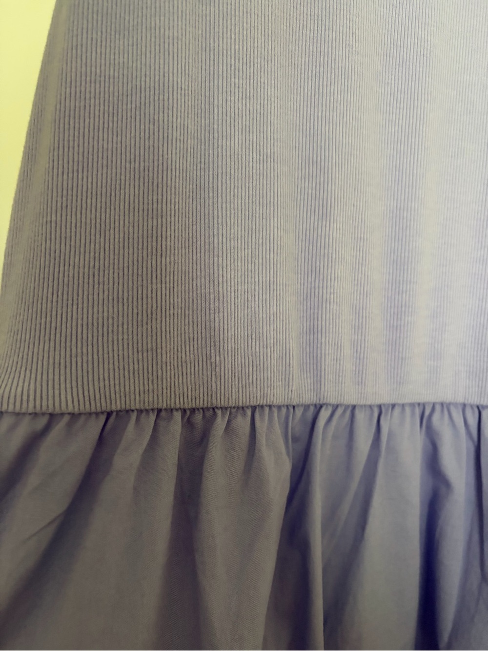 Gap Lavender Racerback Dress with pockets size large tall - Picture 3 of 5